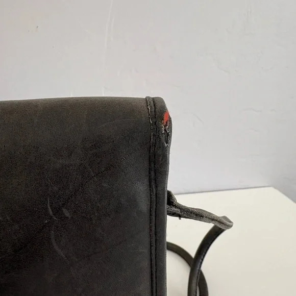 VTG COACH Leather Bag - Picture 4 of 10